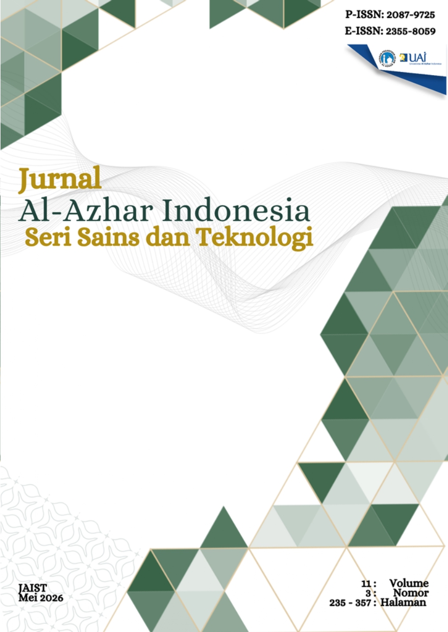 					View Vol. 11 No. 3 (2026): September 2026
				
